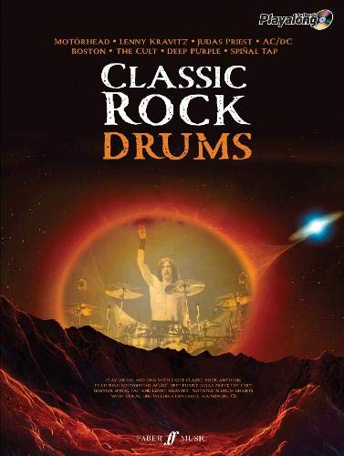 Classic Rock Authentic Drums Playalong (Authentic Playalong)