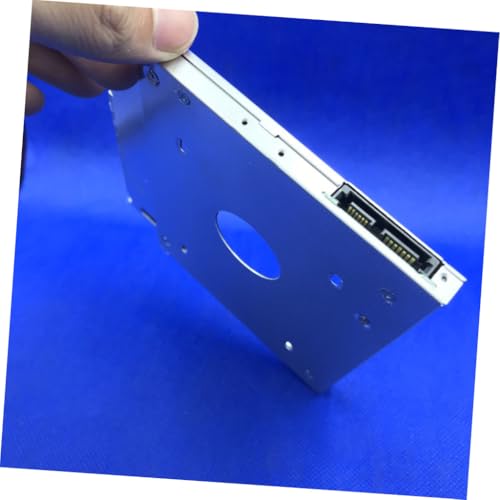 Adaptador para disco duro SSD 2.5" Gadpiparty aluminio negro miniatura 5