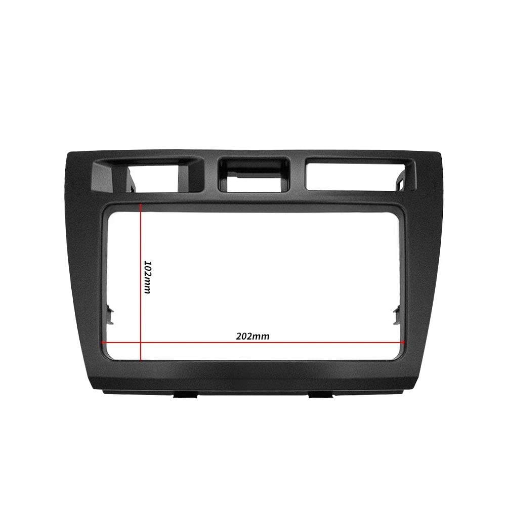Marco para Radio De Coche, Estéreo, Instalación En Tablero, CD, DVD, 2 DIN, para Toyota para Mark II JZX110 para Verossa