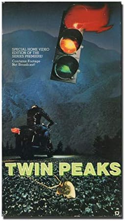 Twin Peaks TV Series Poster Art Print No Frame (11 x 17)