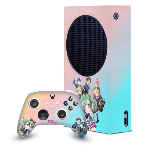 Skin Xbox Series S Hatsune Miku anti-rayures pour console et manette