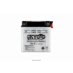KYOTO Batterie Moto Yb9-b L 137mm W 76mm H 140mm 12v 9ah Acide 0,6l