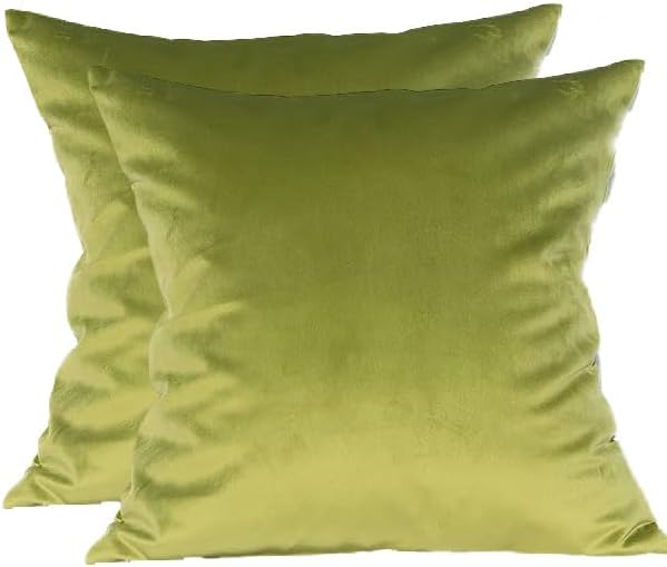 TangDepot Paquete de 2 fundas de almohada de terciopelo sĂłlido, fundas de cojĂn, fundas de almohada suaves y sĂşper lujosas, fundas de almohada TangDepot Paquete de 2 fundas de almohada de terciopelo sĂłlido, fundas de cojĂn, fundas de almohada suaves y sĂşper lujosas, fundas de almohada
