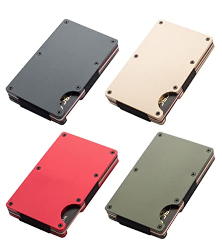 Replacement Screws and Screwdriver for Minimalist Wallet Wallet Screws for Slim Wallet Wallet Accessories (Basic Black) - Image 5