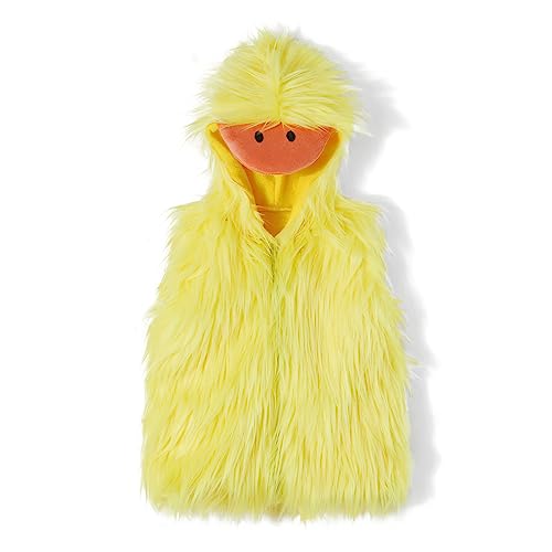 Disfraz Infantil de Pato Peludo para Bebés miniatura 1