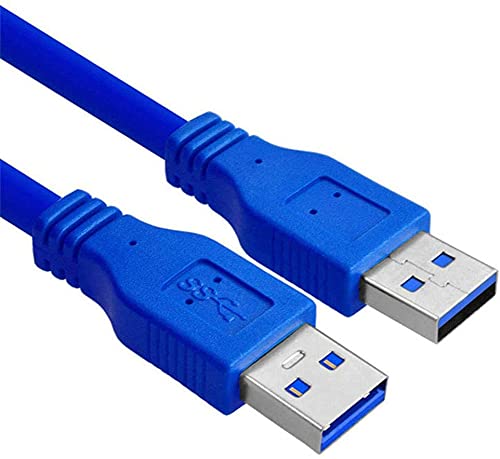 InfiDeals USB 3.0 Male to Male Cable High-Speed USB 3.0 A to A Extension Cable for Data Transfer Compatible with Laptop,Hard Disk,Camera,Laptop Cooler,DVD Player (2 ft) (B0965FS9NX) Amazon Price History, Amazon Price Tracker