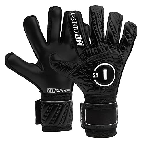 N1 Goalkeeper gloves Cronos SSG Pro Luvas de Goleiro Adulto para Futebol Profissional de Latex Alemã