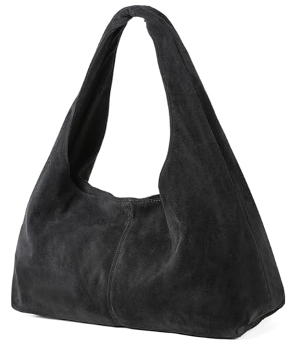 Bolso Tote de Gamuza para Mujer Estilo Retro 2025 miniatura 4
