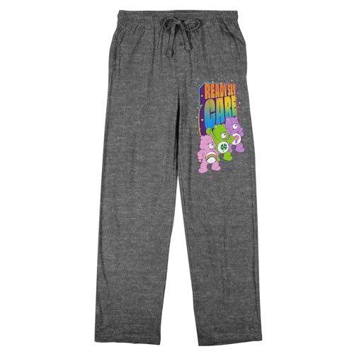Carebears Ready Set Care! Men's Heather Gray Sleep Pants