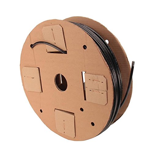 Synflex Air Suspension Line, 3/8 Inch, Black, 3 ft.