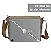GOOTIUM Canvas Messenger Bag - Vintage Crossbody Shoulder Bag Military Satchel, Field Tan