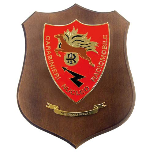 carabinieri Crest Nucleo RADIOMOBILE Mis CM 22,5X17,5