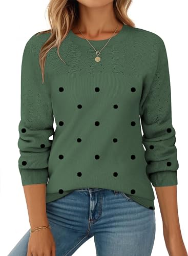 Zeagoo Fall Sweaters for Women 2025 Casual...
