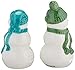 Lenox 883072 Balsam Lane Snowman Salt & Pepper Set