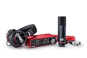 Focusrite Scarlett 2i2 Studio 3. Gen Bundle Rot