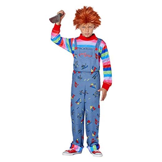 Spirit Halloween Kids Chucky Costume - XS/S