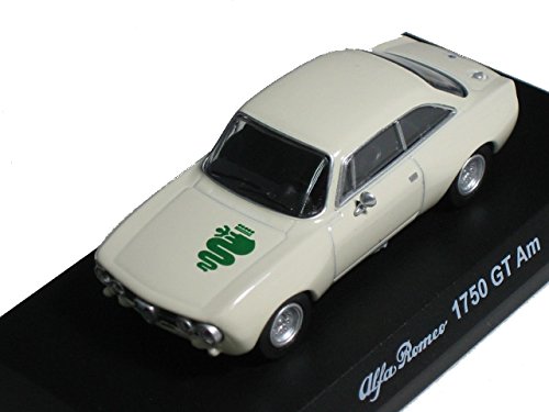 Amazon.co.jp: 京商 1/64 アルファロメオ ミニカーコレクション3 1750