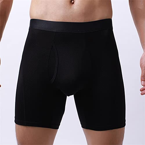 Pack Of 5 Boxer Shorts Men Underwear Boxer Trunk Mesh Underpants Men Stretch Underwear Boxer Briefs2