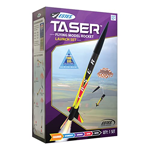 Estes 1491 Taser Rocket Launch Set, Beginner Flying-Rocket-Model Building Kit for Ages 10+, Includes Launch Pad System - Image 11