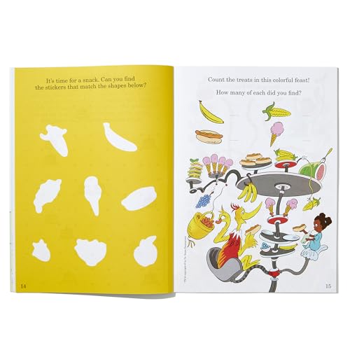 Dr. Seuss: Happy Birthday To You Sticker Activity Book: Includes Puzzles, Cards, and Over 50 Stickers (Dr. Seuss Coloring & Activity Books) - Image 3