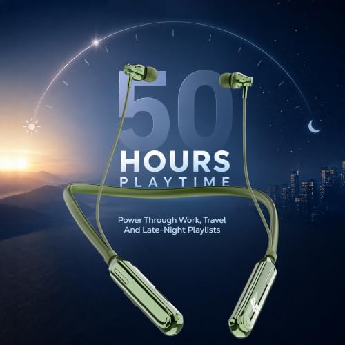 Image of Fairpick FP - NB015 Bluetooth Neckband, Punk Green
