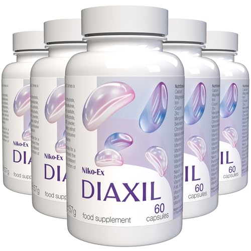 Diaxil - 300 Cápsulas, 5 unidades