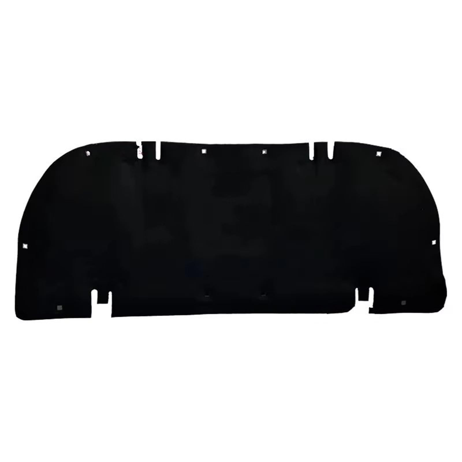 Bonnet Insulation Cover Compatible with Jeep for Renegade 2015-2021 Heat Sound Insulation Cotton Front Hood Engine Firewall Mat Pad Cover Noise Deadener