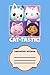 Kids Gabby's Dollhouse Cat-tastic Box Up Notebook: 120 Wide Lined Pages - 6" x 9" - College Ruled Journal Book, Planner, Diary for Women, Men, Teens, and Children