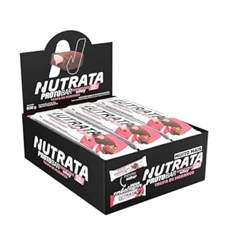 ProtoBar Whey (8 unidades - 70g), Sabor Trufa de Morango (9 unid. 70g)
