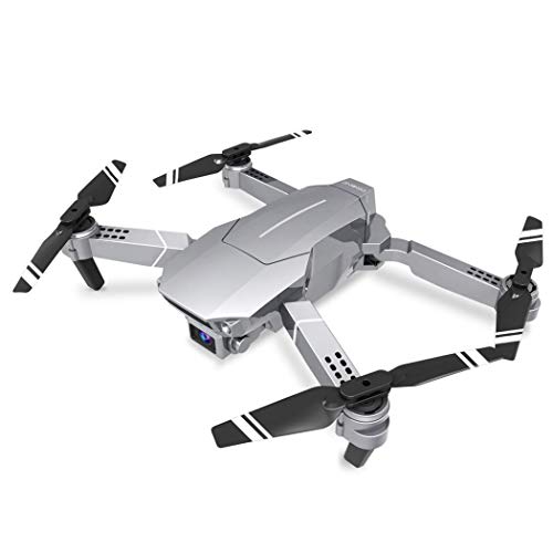 Drone with Camera for Kids and Adults HD WiFi Transmission, for Beginners Boys with Altitude Hold, One Key Start/Land (Silver)