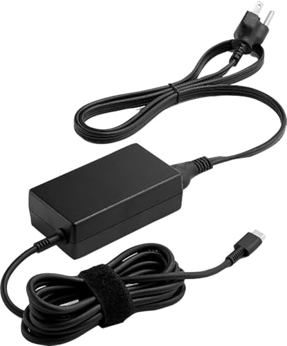 Chargeur HP 65W USB-C LC avec gestion intelligente de l'énergie pour recharge rapide
