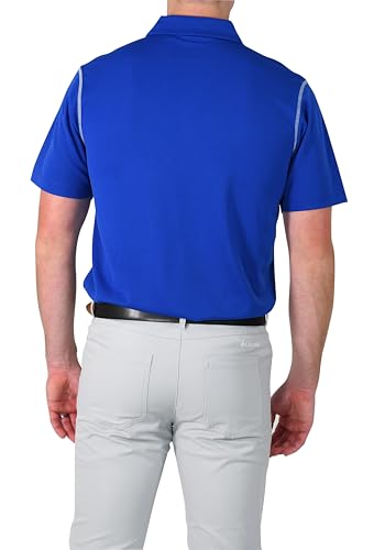 Columbia Men’s Golf Shotgun Polo Omni Wick Performance Breathable Short Sleeve3