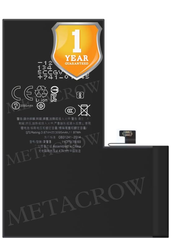 Image of Original Battery Compatible for Apple iPhone 13 Pro (A2638, A2483, A2636, A2639, A2640) - (3095mAh) - 1 Year Warranty