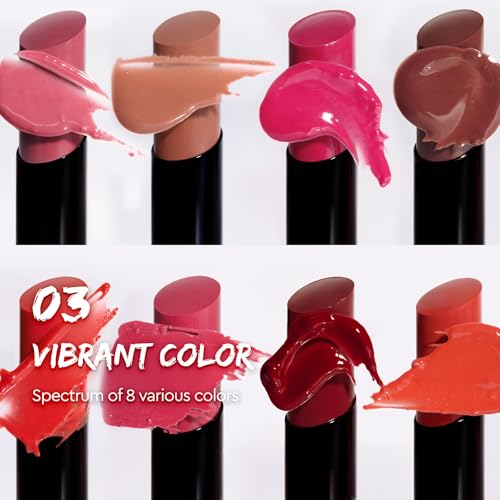 HERA Sensual Tinted Shine Stick 3.5g #105 BOYISH | 12HR Long-lasting Lipstick, Sheer & Buildable Lip Tint Stain, Hydrating Formula with Vitamin E, Smooth Finish and Luxurious Korean Makeup - Image 7