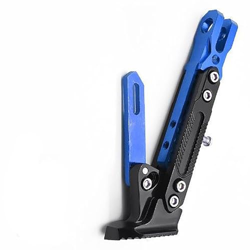 Béquille latérale supérieure bleue pour Indian Roadmaster Elite