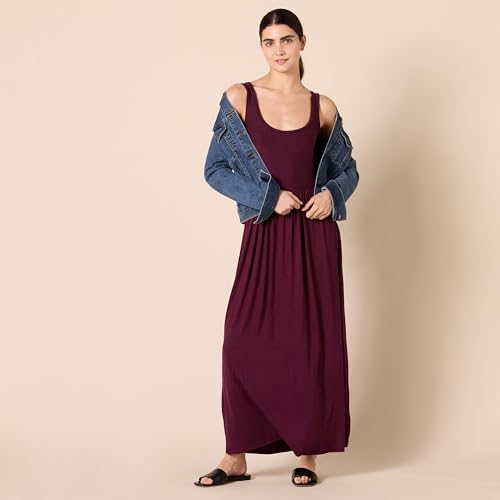 Image of Amazon Essentials Women's Tank Maxi Dress