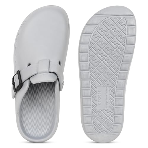 Image of PeniLo Men's Lightweight EVA Foam Comfort Slip-On Clogs with Soft Cushioned Sole for Daily Casual Wear