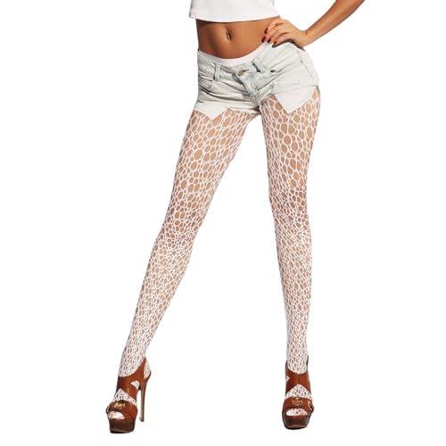 Image of Benefeet Sox Womens Fishnets Girls Fishnet Tights Sexy High Waist Fishnet Stockings Sheer Mesh Hollow Out Pantyhose