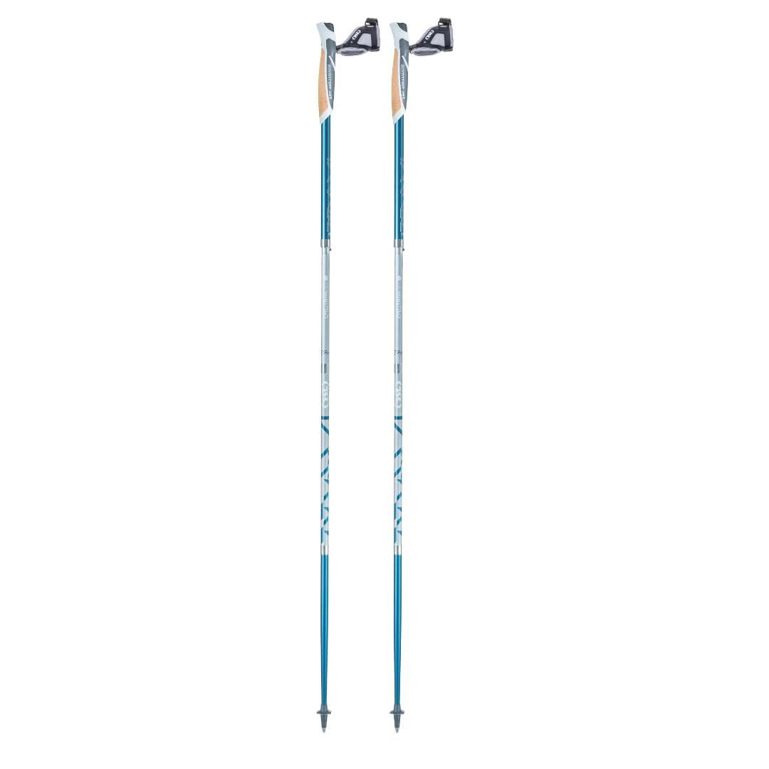TSL Trail ALU 4 Cork Short Azur-​130 cm