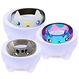 FUNSHOWCASE Cat Resin Ring Silicone Mold for Liquid Clay Crafting, Resin Epoxy, Jewelry Making US Ring Size 5 6 7