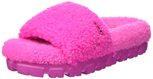 Ugg Women's Cozetta Curly Slipper, Carnation, 9 #TOP10