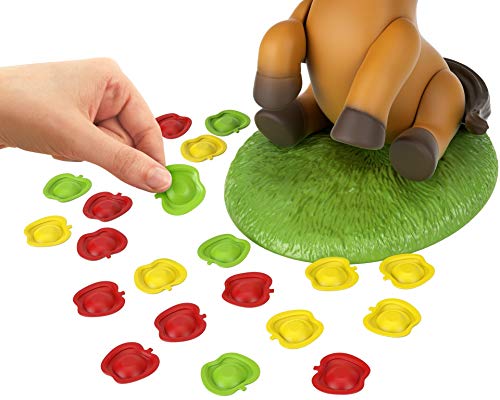 Mattel Games GXD69 - "Spirit Untamed" Stackin' Snackin' Apples Kinderspiel, Stapelspaß mit dem hungrigen Pferd für 2, 3 oder 4 Spieler ab 5 Jahren – Bild 7