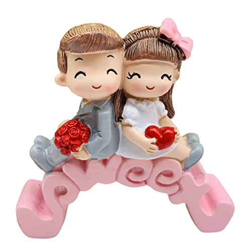 Image of AUGEN Polyresin Love Idol Statue Showpiece for Home Decor Decoration and Gifting (7532-C6, 9cm)