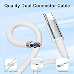 MagSafe Charger 2 Pack 15W Magnetic Wireless Charger Fast Charging Pad Compatible with iPhone 16/15/14/13/12 Series & AirPods 3/2/Pro Magnetic MagSafe Charging Pad with Dual Ports - Image 4