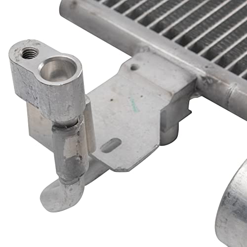 Image of TRQ Air Conditioning A /C Condenser Receiver Drier Compatible with 2016-2019 Nissan Titan XD NI3030178