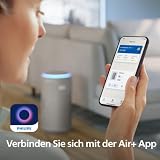 Philips Purificateur d'air connecté 3200, jusqu'à 130m², 15 dB(A)*, Gris - 11