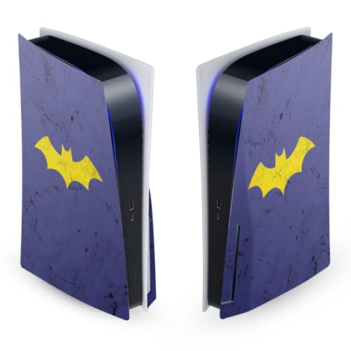 Skin PS5 Batman Autocollant Vinyle pour Console PlayStation 5 Disc Edition Head Case