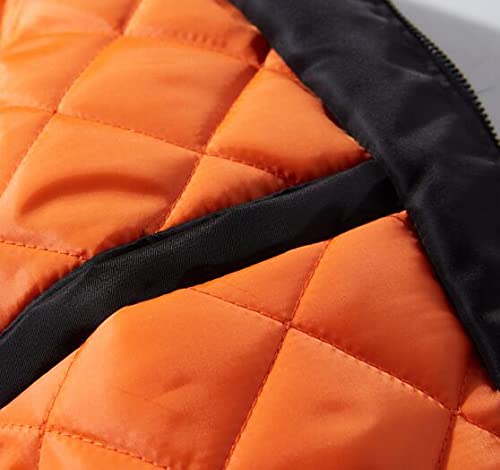 Jaqueta masculina para aviador outono e inverno, Verde, XX-Large