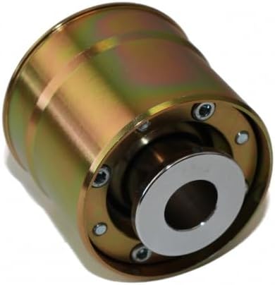 Iron Rock Off Road Press-In Upper Control Arm Flex Joint; 1/2" Bolt