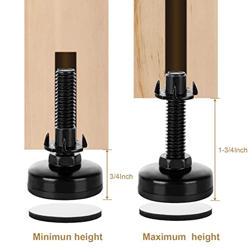 Encuentra reviews de Patas niveladoras para muebles tabla con los diez mejores. 21 Imagen adicional